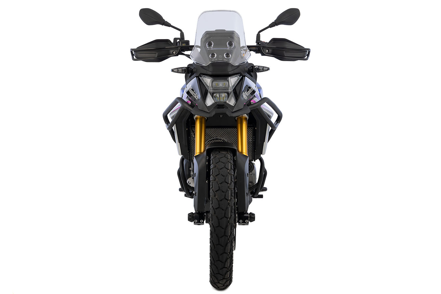 Wunderlich engine protection bar F 450 GS - black