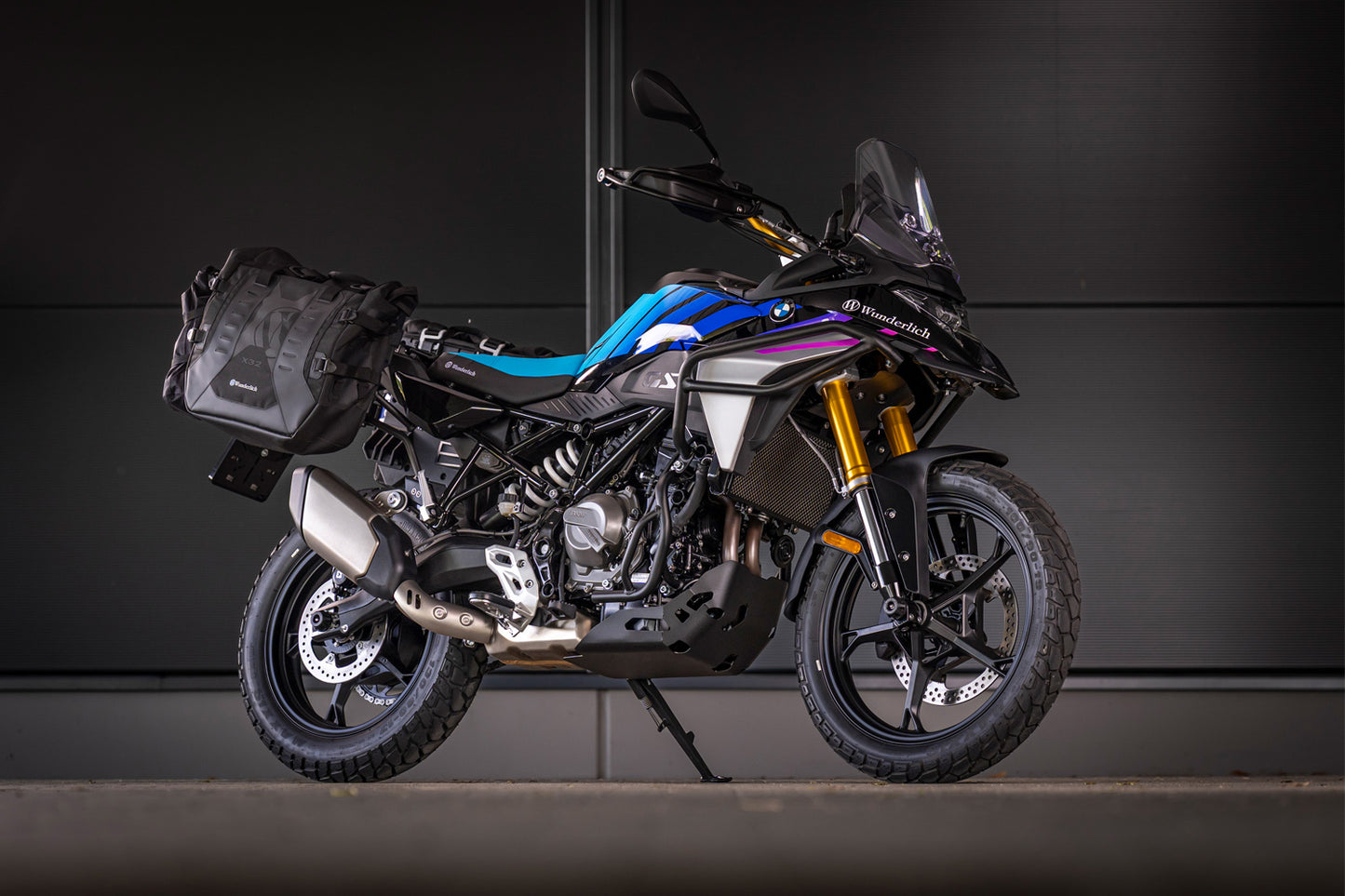 Wunderlich engine protection bar F 450 GS - black