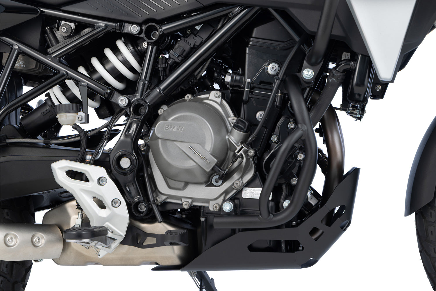 Wunderlich engine protection bar F 450 GS - black