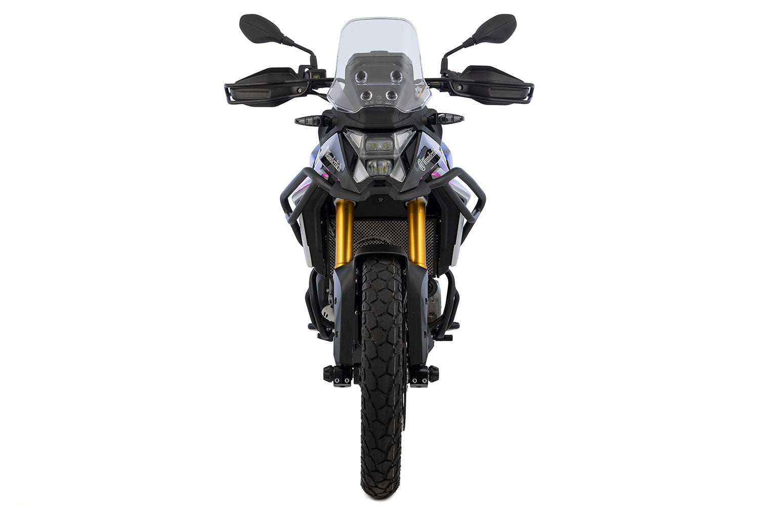 Wunderlich tank protection bar F 450 GS - black