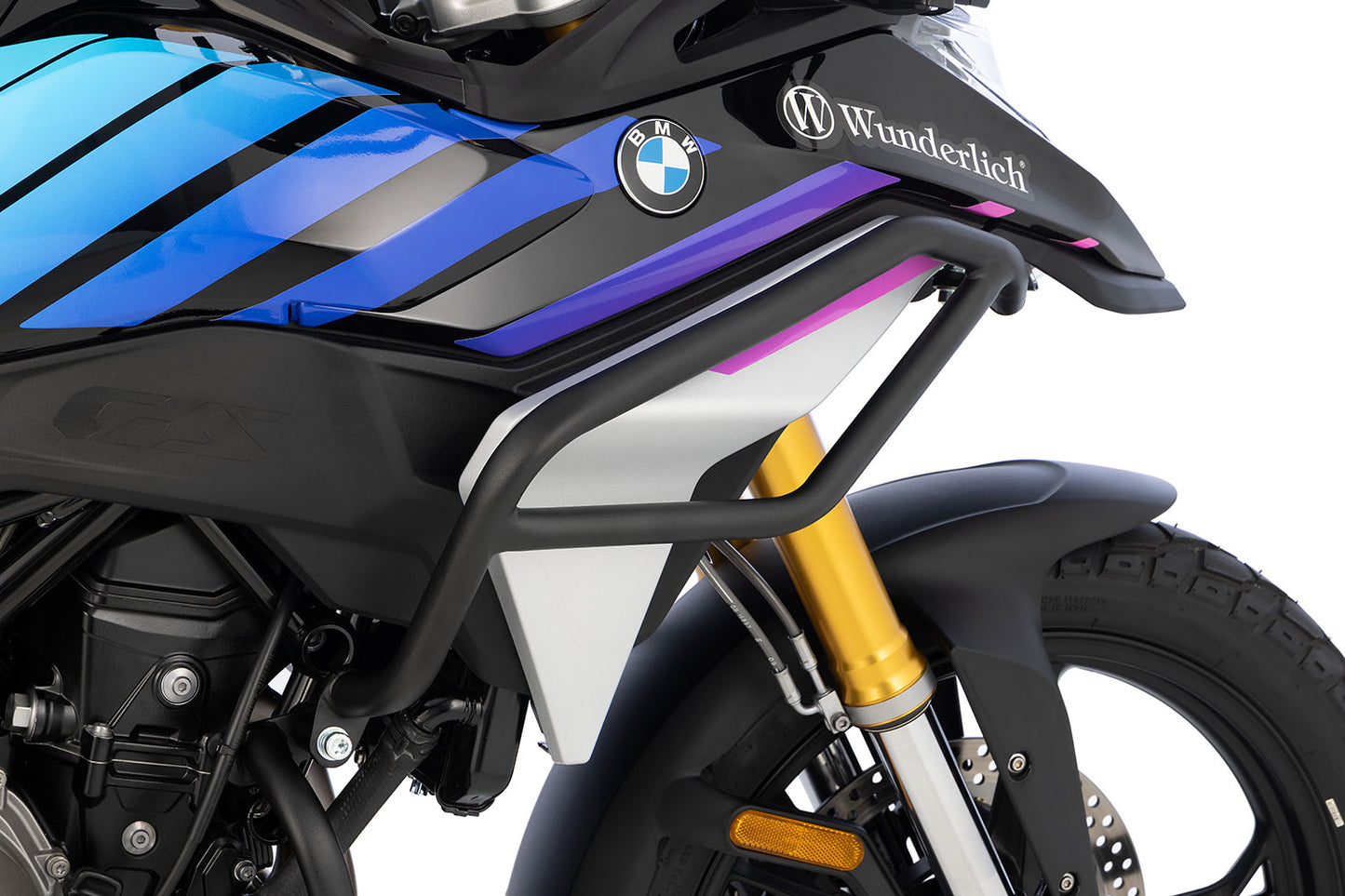 Wunderlich tank protection bar F 450 GS - black